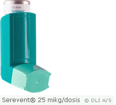 Serevent® 25 mikg/dosis