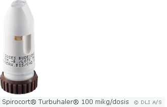 Spirocort® Turbuhaler® 100 mikg/dosis