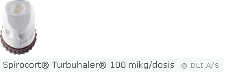 Spirocort® Turbuhaler® 100 mikg/dosis