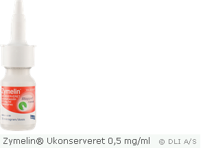 Zymelin® Ukonserveret 0,5 mg/ml