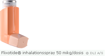 Flixotide® inhalationsspray 50 mikg/dosis