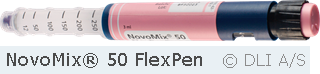 NovoMix® 50 FlexPen