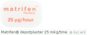 Matrifen® depotplaster 25 mikg/time