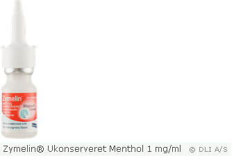 Zymelin® Ukonserveret Menthol 1 mg/ml