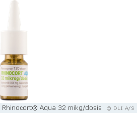 Rhinocort® Aqua 32 mikg/dosis