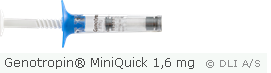 Genotropin® MiniQuick 1,6 mg
