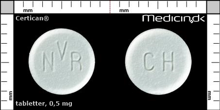 tabletter 0,5 mg 