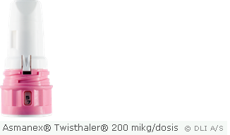 Asmanex® Twisthaler® 200 mikg/dosis