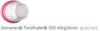 Asmanex® Twisthaler® 200 mikg/dosis