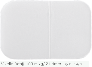 Vivelle Dot® 100 mikg/ 24 timer