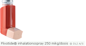 Flixotide® inhalationsspray 250 mikg/dosis
