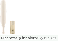 Nicorette® inhalator