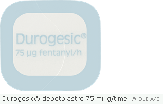 Durogesic® depotplastre 75 mikg/time