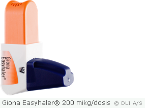 Giona Easyhaler® 200 mikg/dosis