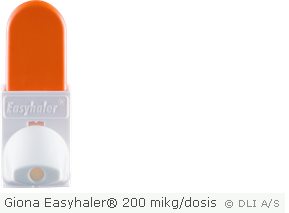 Giona Easyhaler® 200 mikg/dosis