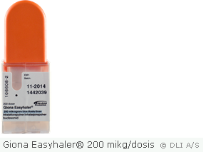 Giona Easyhaler® 200 mikg/dosis