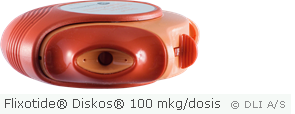 Flixotide® Diskos® 100 mkg/dosis
