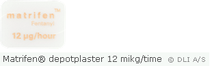Matrifen® depotplaster 12 mikg/time