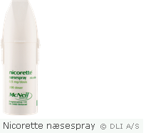 Nicorette næsespray