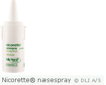 Nicorette® næsespray