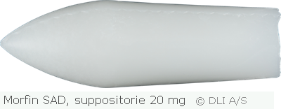 Morfin SAD, suppositorie 20 mg