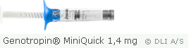 Genotropin® MiniQuick 1,4 mg