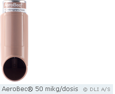 AeroBec® 50 mikg/dosis