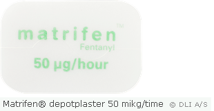 Matrifen® depotplaster 50 mikg/time