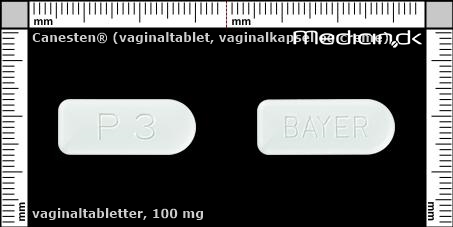vaginaltabletter 100 mg 