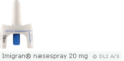 Imigran® næsespray 20 mg