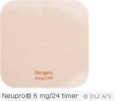 Neupro® 6 mg/24 timer