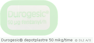 Durogesic® depotplastre 50 mikg/time