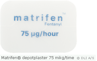 Matrifen® depotplaster 75 mikg/time