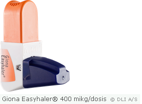 Giona Easyhaler® 400 mikg/dosis