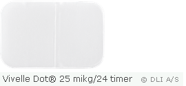 Vivelle Dot® 25 mikg/24 timer