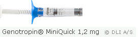 Genotropin® MiniQuick 1,2 mg