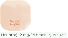 Neupro® 2 mg/24 timer