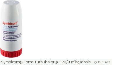 Symbicort® Forte Turbuhaler® 320/9 mikg/dosis