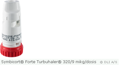 Symbicort® Forte Turbuhaler® 320/9 mikg/dosis