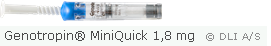 Genotropin® MiniQuick 1,8 mg