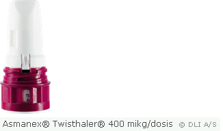 Asmanex® Twisthaler® 400 mikg/dosis