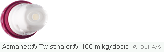 Asmanex® Twisthaler® 400 mikg/dosis