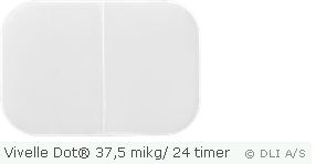 Vivelle Dot® 37,5 mikg/ 24 timer
