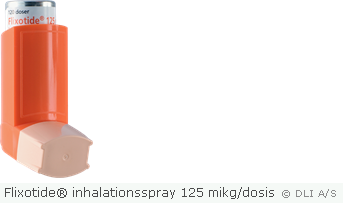 Flixotide® inhalationsspray 125 mikg/dosis