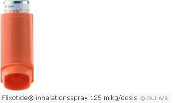 Flixotide® inhalationsspray 125 mikg/dosis