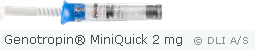 Genotropin® MiniQuick 2 mg