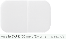 Vivelle Dot® 50 mikg/24 timer