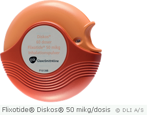 Flixotide® Diskos® 50 mikg/dosis
