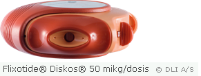 Flixotide® Diskos® 50 mikg/dosis