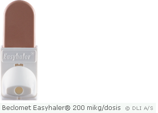 Beclomet Easyhaler® 200 mikg/dosis